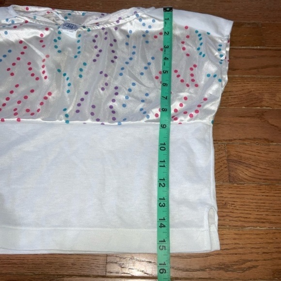 Vintage Women On The Run Workout Cropped Top Size Small/Medium - Picture 9 of 11